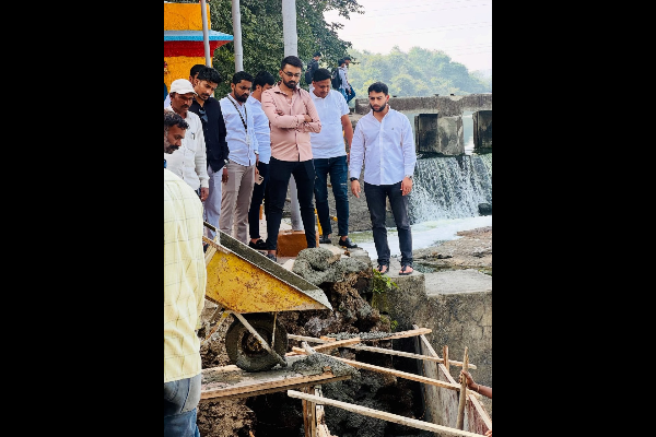 विश्‍वजीत बारणे – कार्य