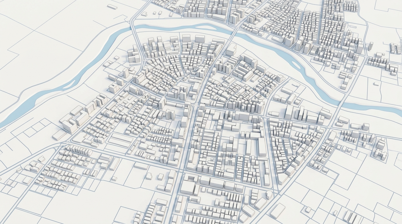 Thergaon 3D Map